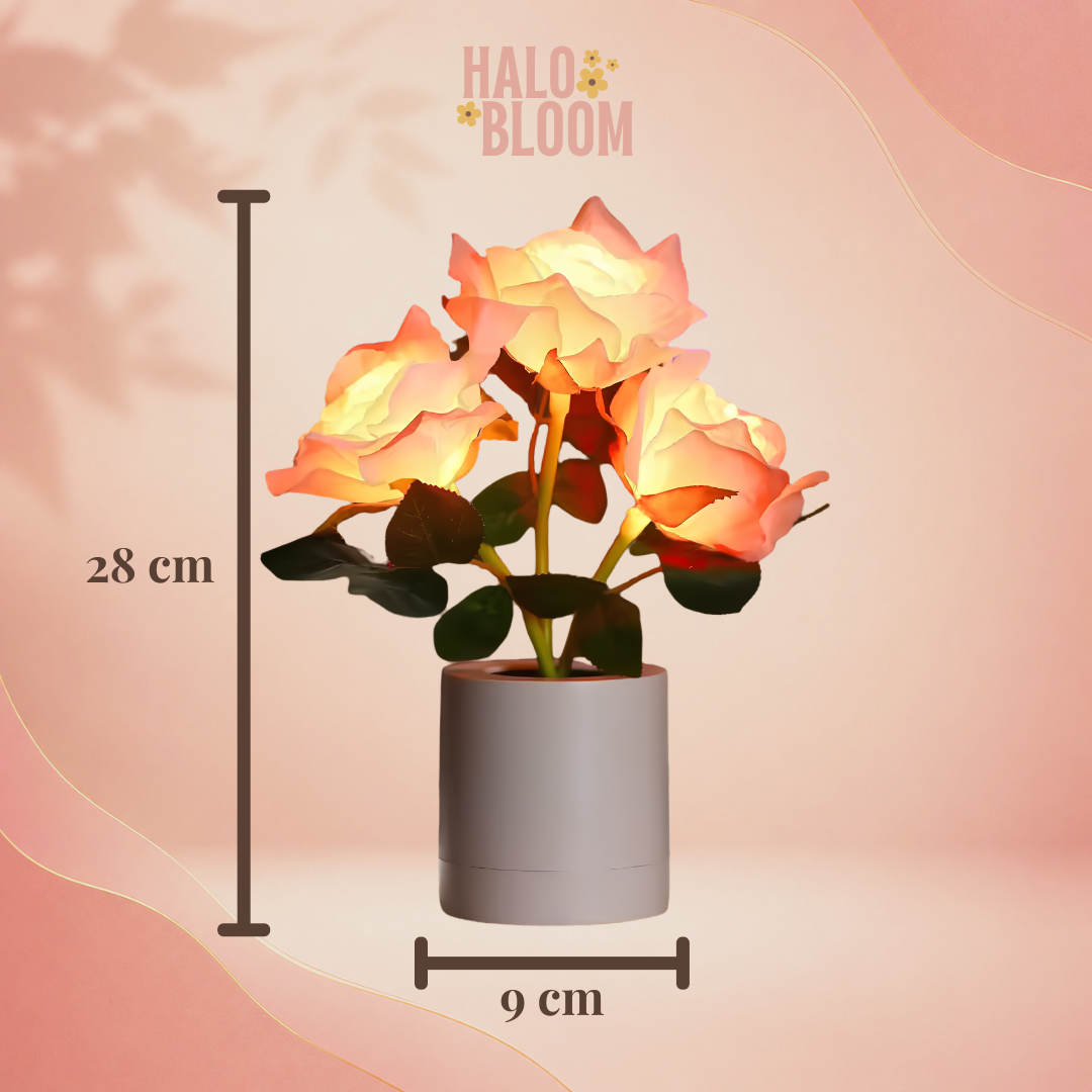 Lámpara de Flores