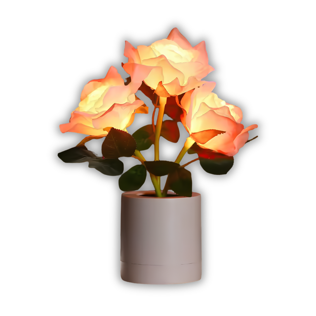 Lámpara de Flores