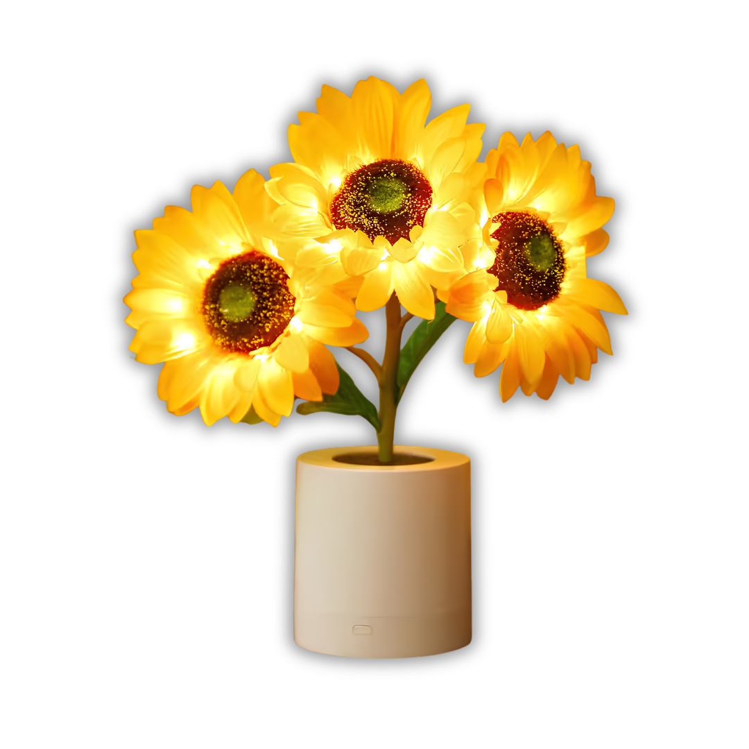 Lámpara de Flores
