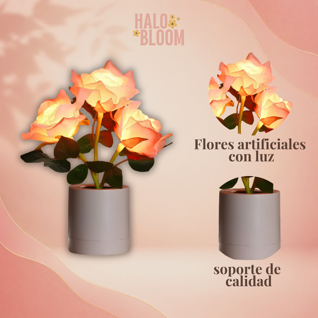 Lámpara de Flores