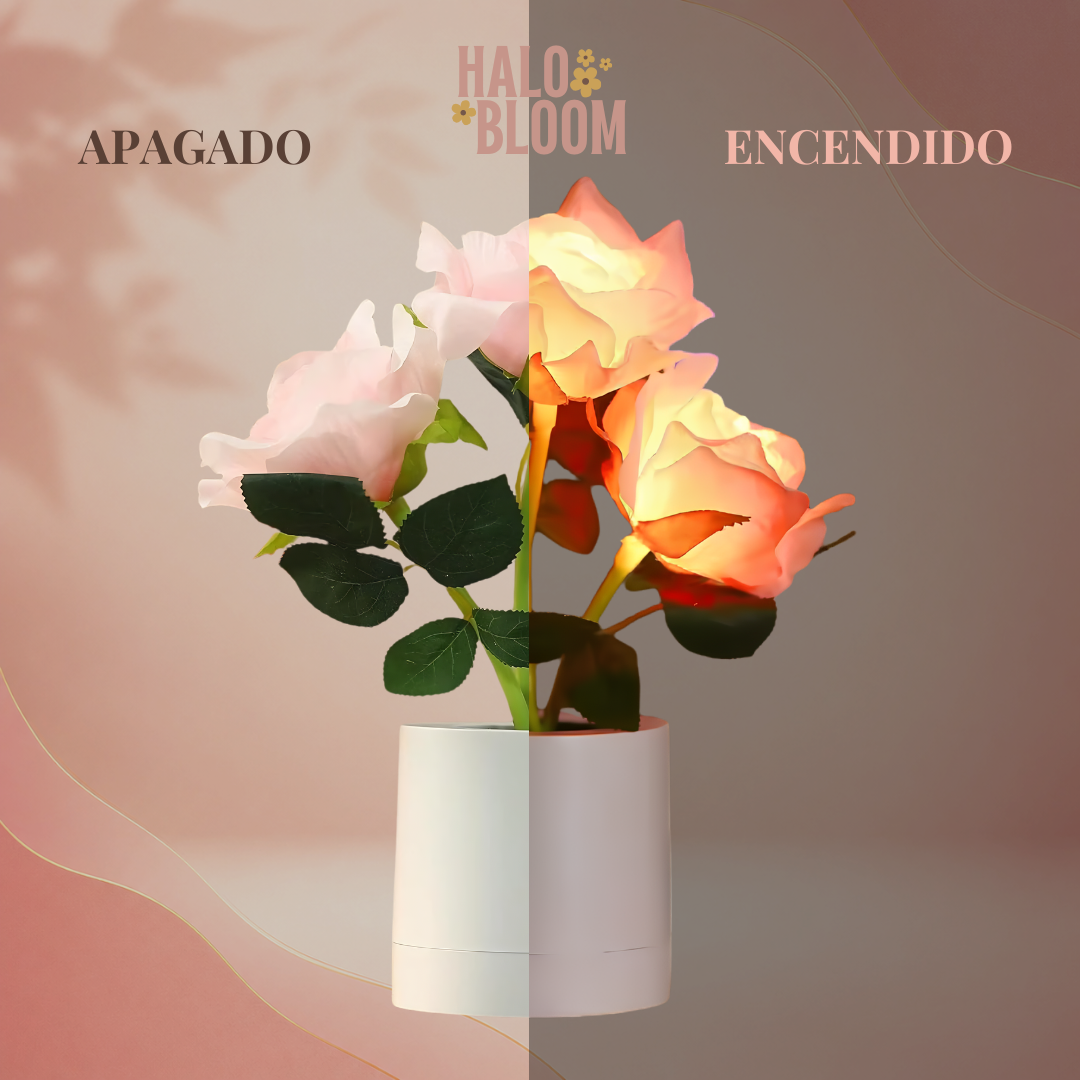 Lámpara de Flores
